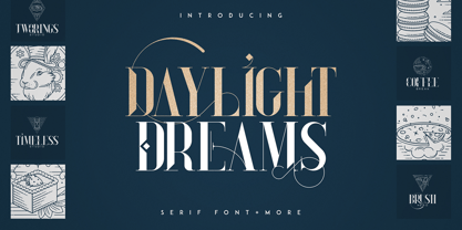 Daylight Dreams Font Poster 1
