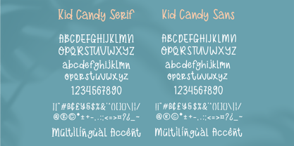 Kid Candy Font Poster 9