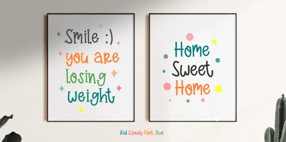 Kid Candy Font Poster 6