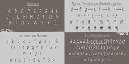 Rhomantics Font Poster 6