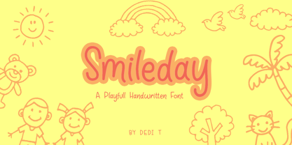 Smileday Font Poster 1