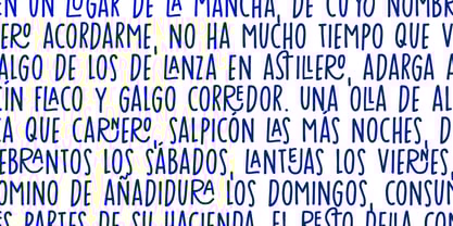 Hasta Luego Font Poster 2