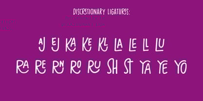 Hasta Luego Font Poster 5