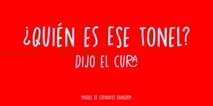Hasta Luego Font Poster 3