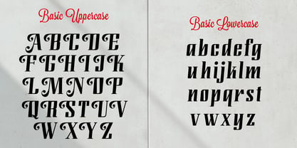 Modusa Font Poster 11