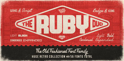 The Ruby Font Poster 1