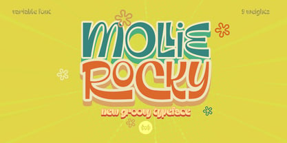 Mollie Rocky Fuente Póster 1