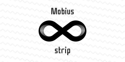Mobius Font Poster 3