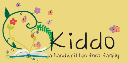 Kiddo Font Poster 1