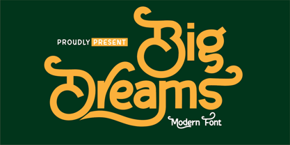 Big Dreams Police Poster 1