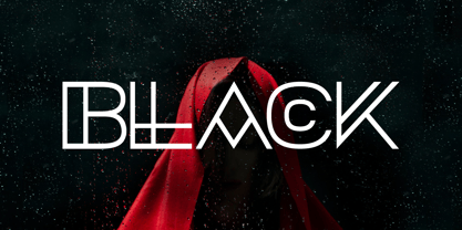Black Magica Font Poster 1