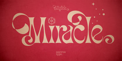 Migaela Font Poster 4