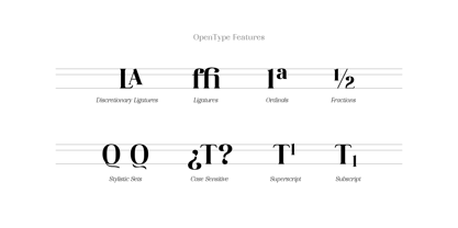 TA Typefire Font Poster 10