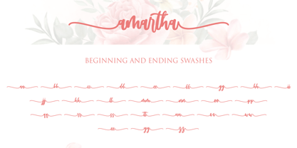 Amartha Font Poster 10