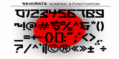 Sakurata Font Poster 6