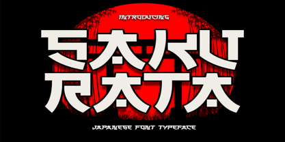 Sakurata Font Poster 1
