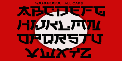 Sakurata Font Poster 5