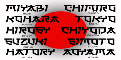 Sakurata Font Poster 2