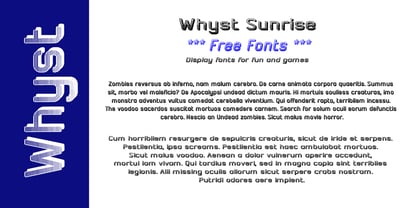 Fun Games Display Font - Download Free Font