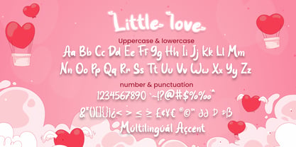 Little Love Font Poster 7