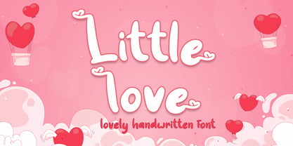 Little Love Fuente Póster 1