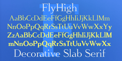 Learn to Fly Font : Download Free for Desktop & Webfont