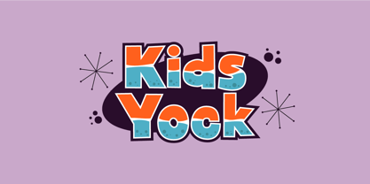 Kids Yock Police Poster 1