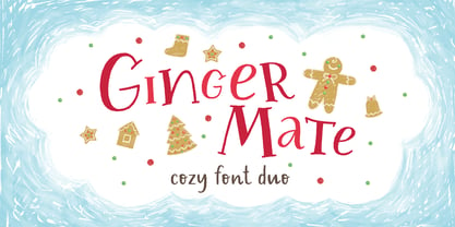 Ginger Mate MS Font Poster 1