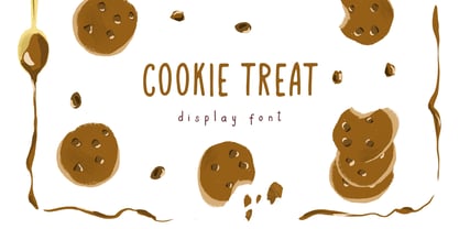 Cookie Treat Font Poster 1
