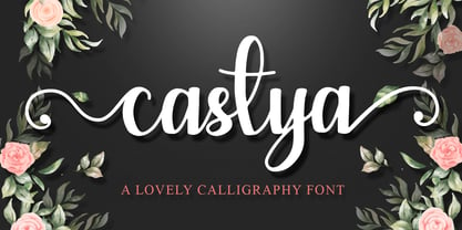 Castya Font Poster 1