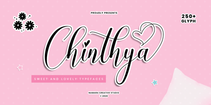 Chinthya Font Poster 1