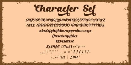 Retroparty Font Poster 6