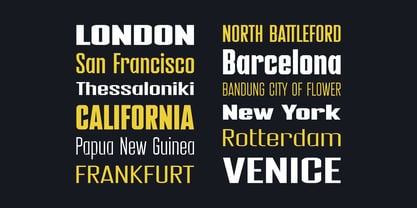 Nextrue Font Poster 5