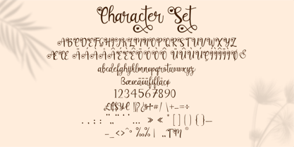 Lovely Couple Font Poster 6