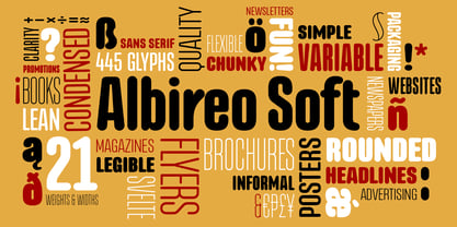 Albireo Soft Police Poster 3