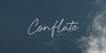 Conflate Fuente Póster 1