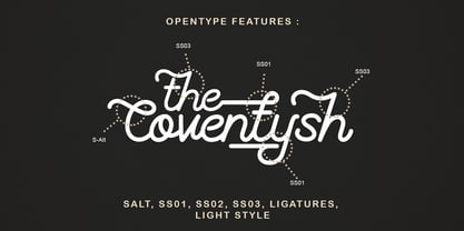 The Coventysh Fuente Póster 2