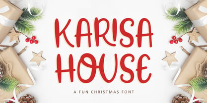 Karisa House Font Poster 1