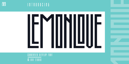 Lemonlove Font Poster 1