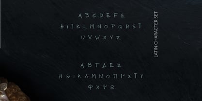 Antio Font Poster 2