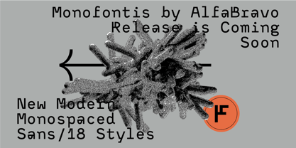 Monofontis Font Poster 3