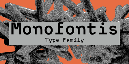 Monofontis Font Poster 1