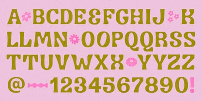 Sunfleur Font Poster 8