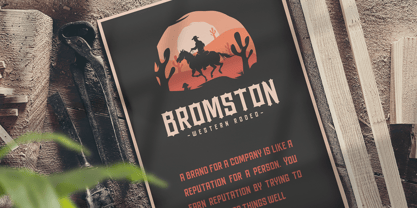 Westerion Font Poster 3