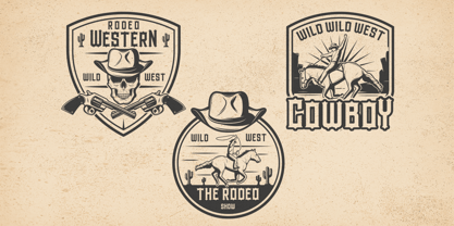 Westerion Font Poster 5