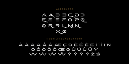 Ateros Font Poster 6