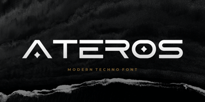 Ateros Font Poster 1