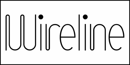 Wireline JNL Font Poster 2