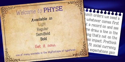 Physe Police Poster 2