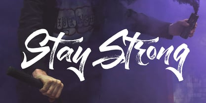 Stay Chill Font Poster 2